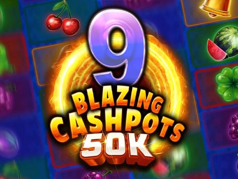 9 Blazing Cashpots 50K game thumbnail
