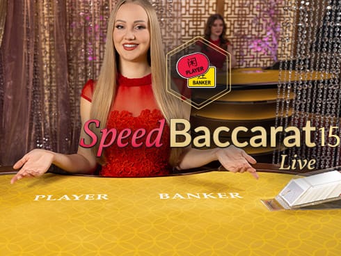Speed Baccarat 15 game thumbnail